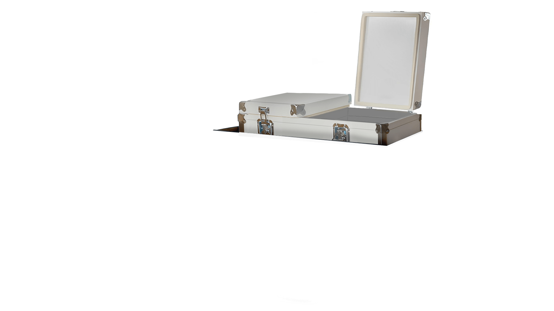Coffre isotherme avec deux compartiments