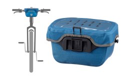 L'arrière de la sacoche où vient s'insérer la fixation Klickfix