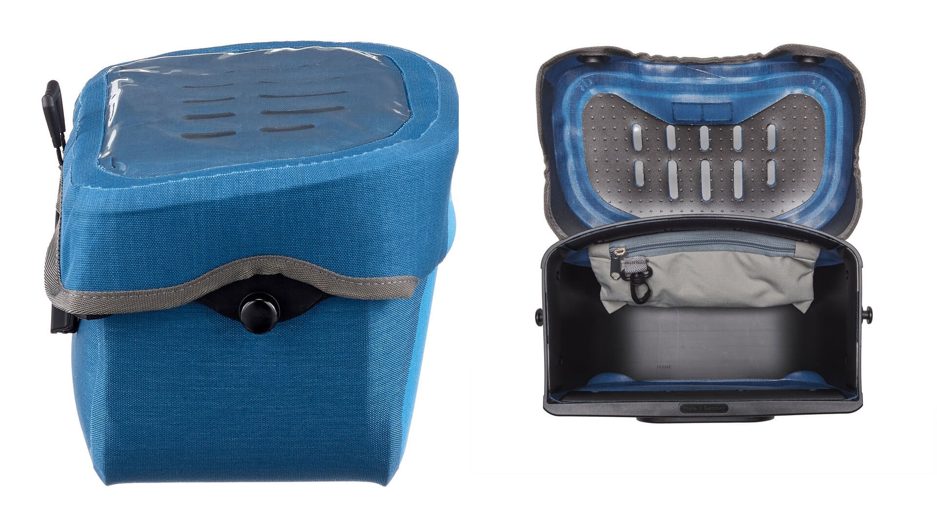 Sacoche de guidon Ortlieb Ultimate plus Bleu 5L