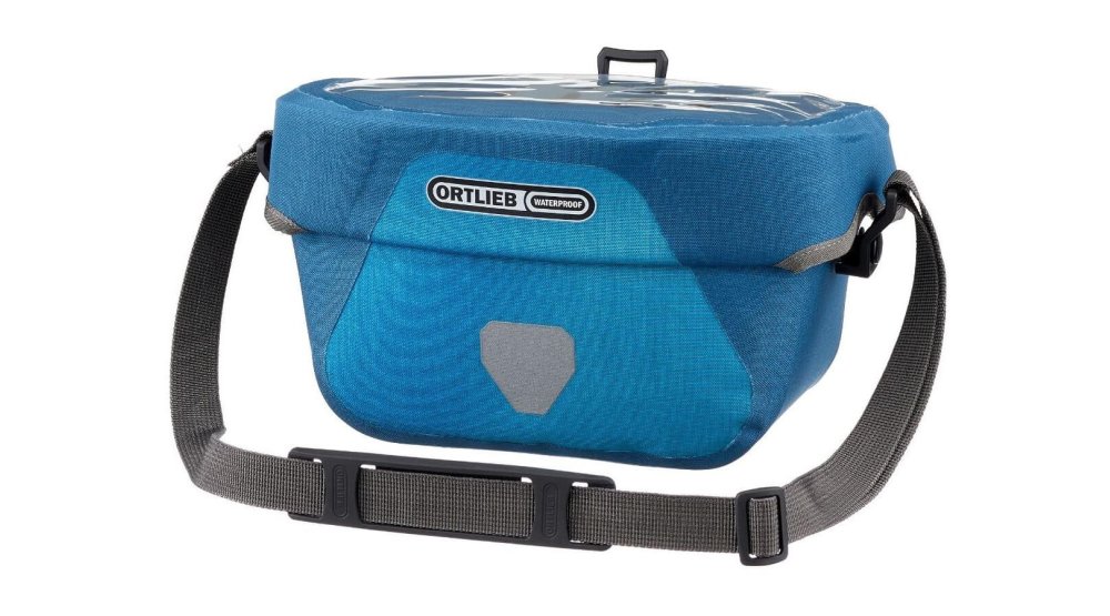 Sacoche de guidon Ortlieb Ultimate plus Bleu 5L