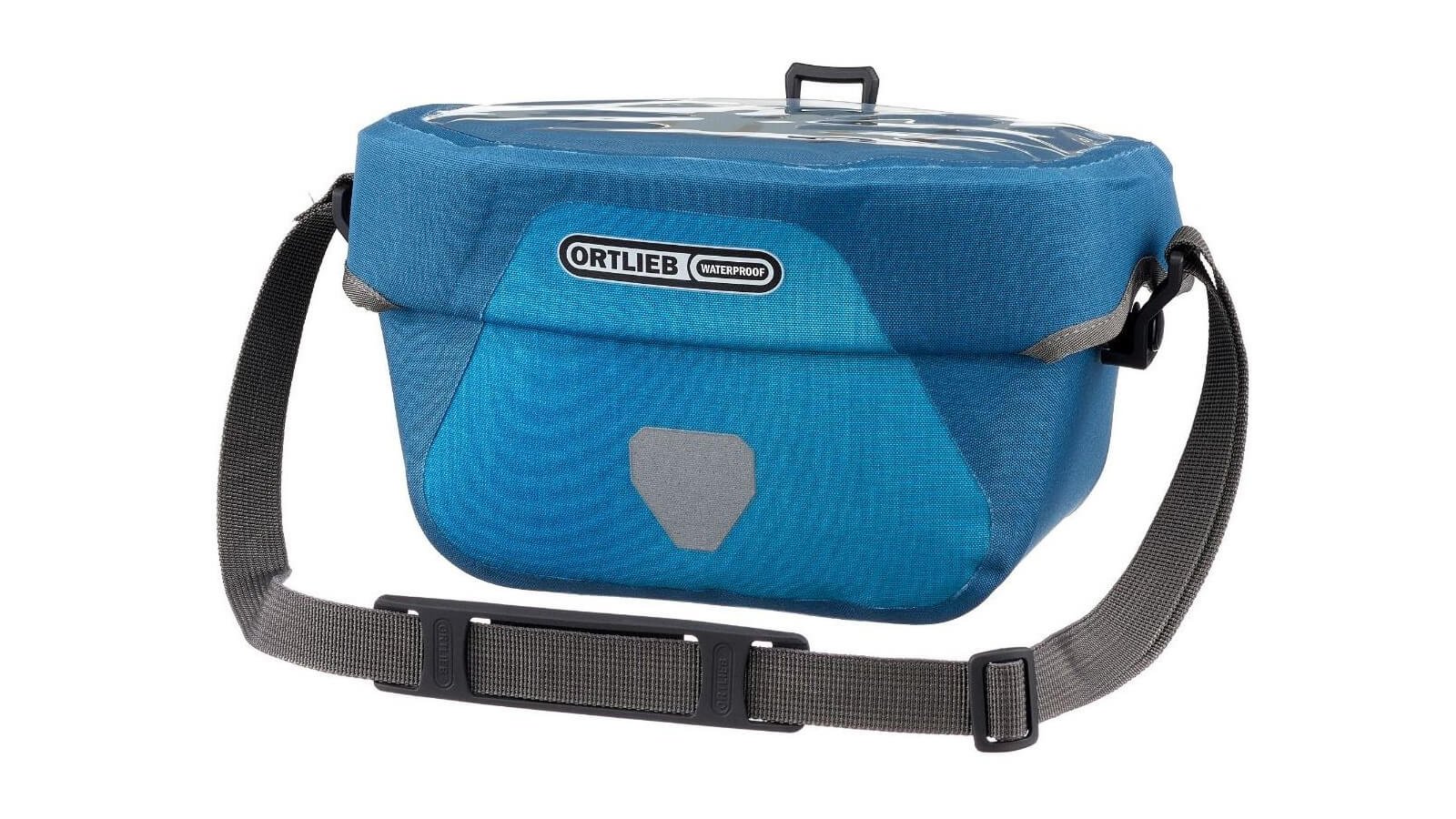 Sacoche de guidon Ortlieb Ultimate plus Bleu 5L