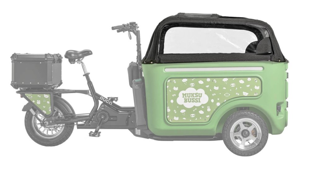 Protection pluie Kiddiebus