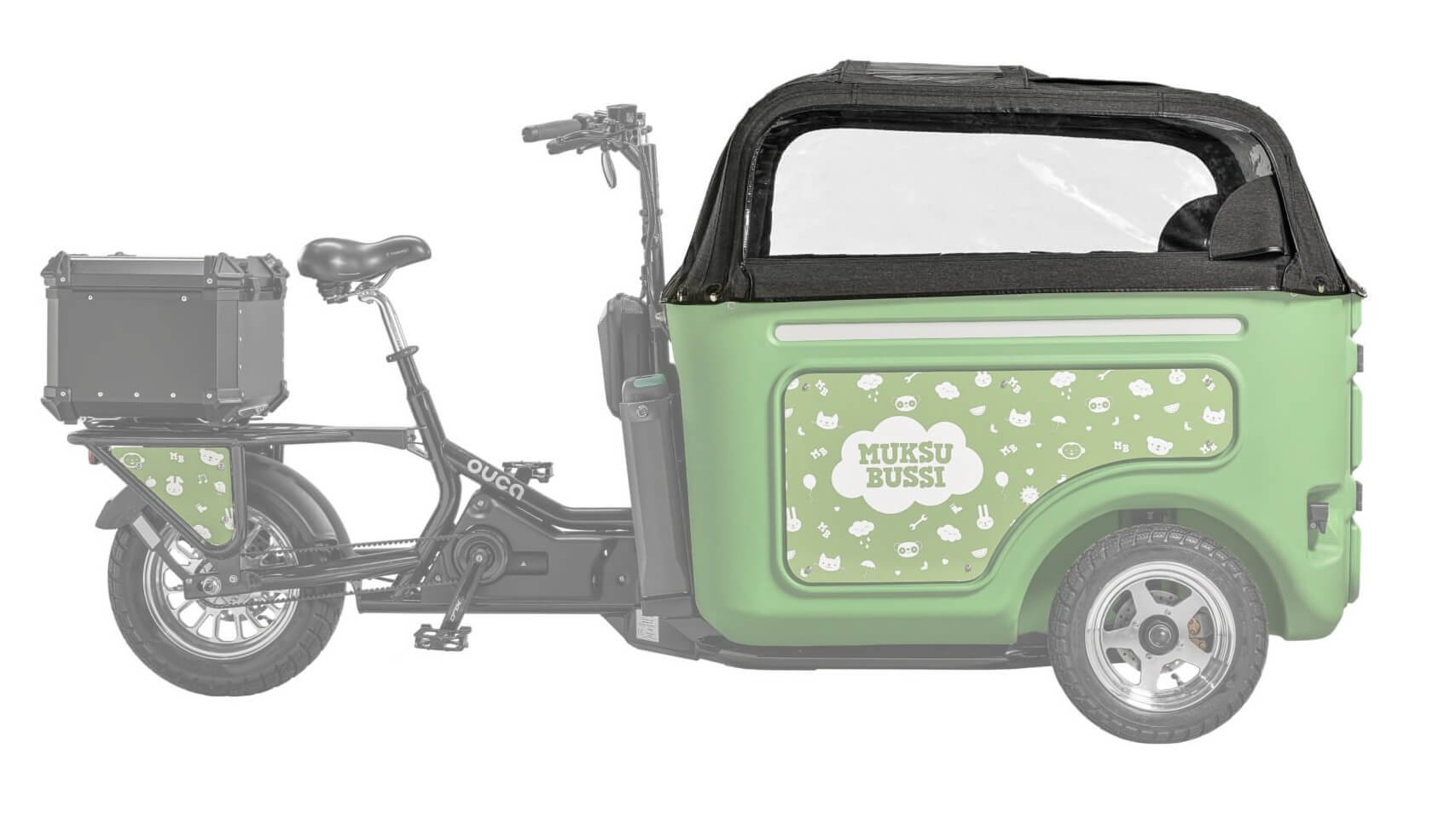 Protection pluie Kiddiebus