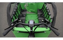 Point de vue du conducteur sur sa précieuse cargaison ! 