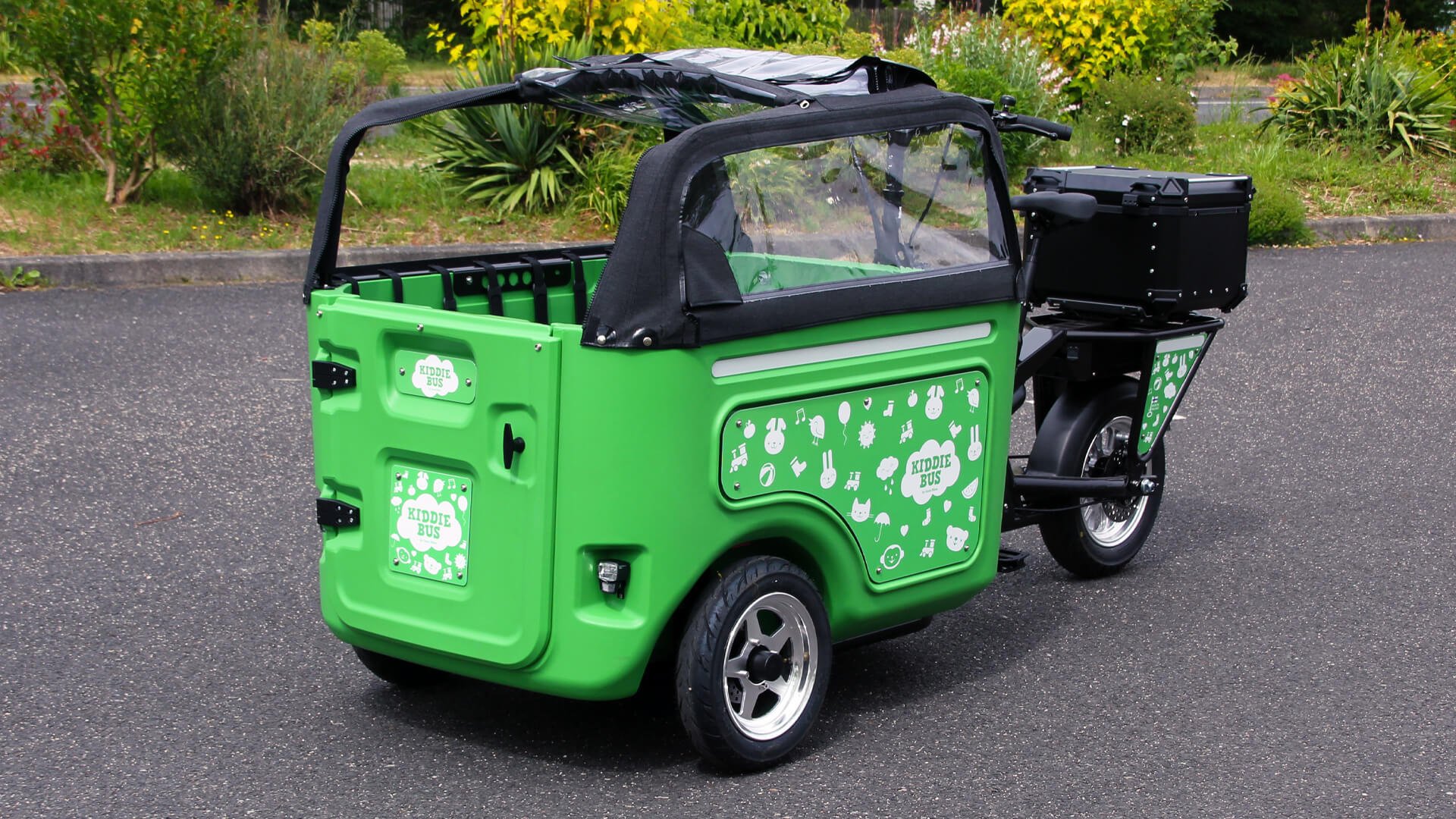 Kiddiebus de Ouca Bikes