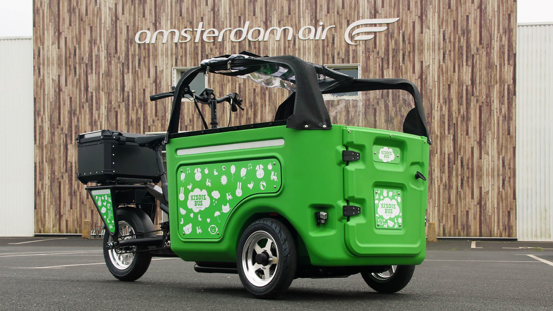 Le Kiddiebus est en démonstration dans notre shwroom de Mointaigu-Vendée