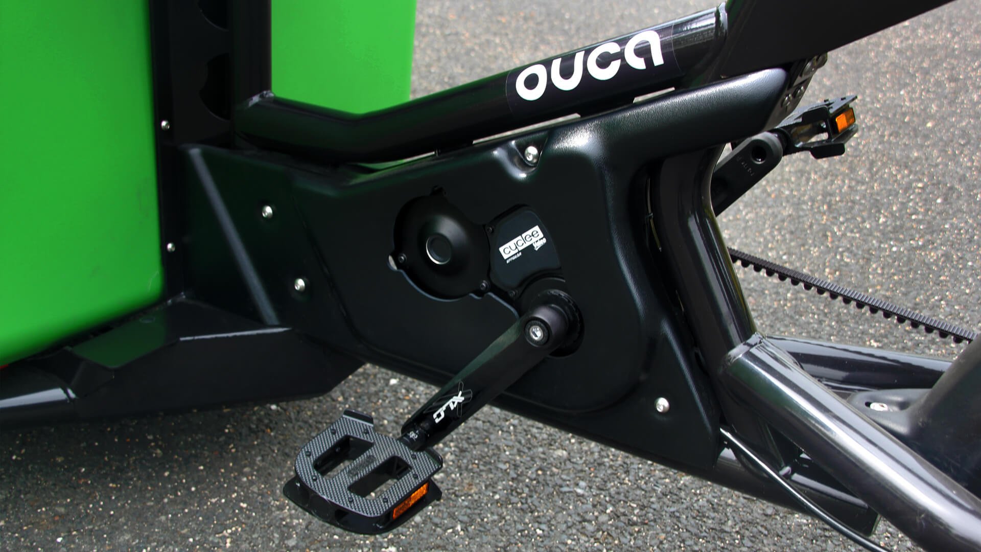 Le moteur pédalier Valeo Cyclee