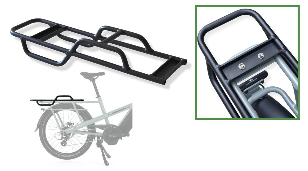 Support 2 sièges bébé