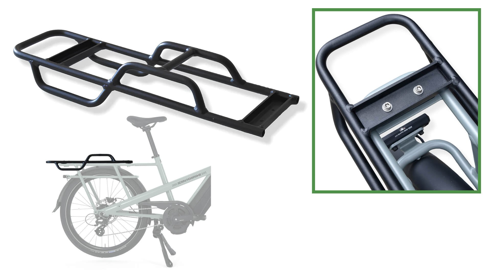 Support 2 sièges bébé