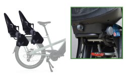 Support 2 sièges bébé