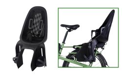 Siège enfant de vélo arrière Qibbel Air 9 mois à 6 ans