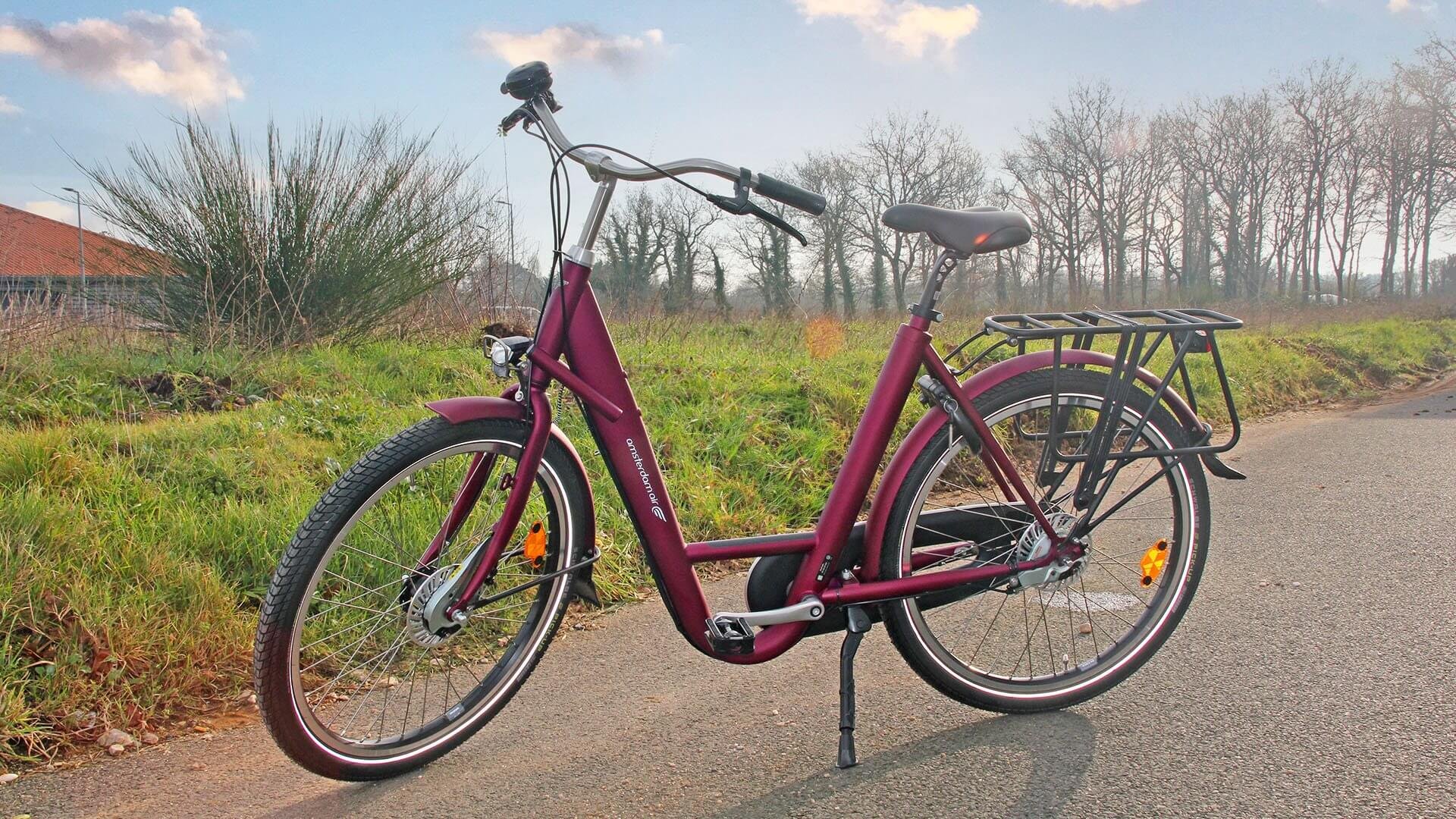 Docker Premium musculaire avec cadre violet