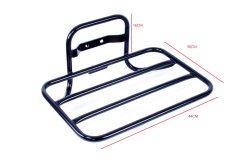 Les dimensions du porte-bagage Steco