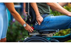 Ceinture de sécurité ventrale pour le passager