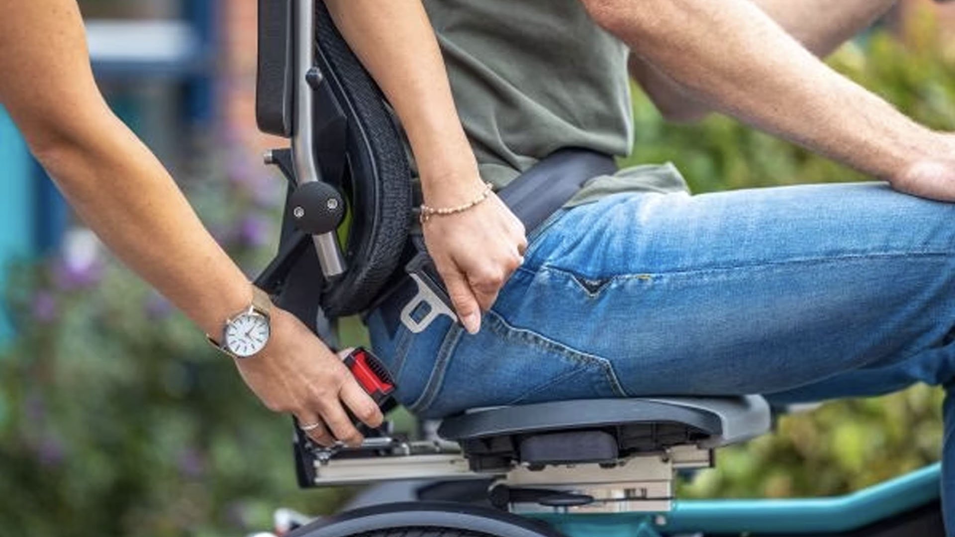 CEINTURE DE HANCHE côté droit VAN RAAM FUN2GO