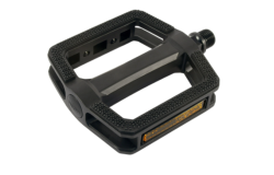 pédales SP-180 anti derap.  boîtier alu noir mat