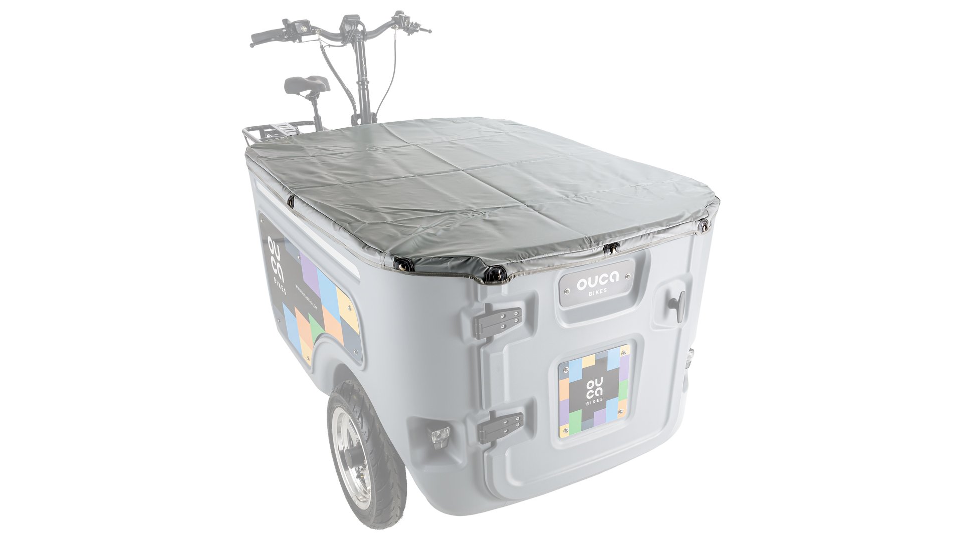 Protection pluie Kiddiebus