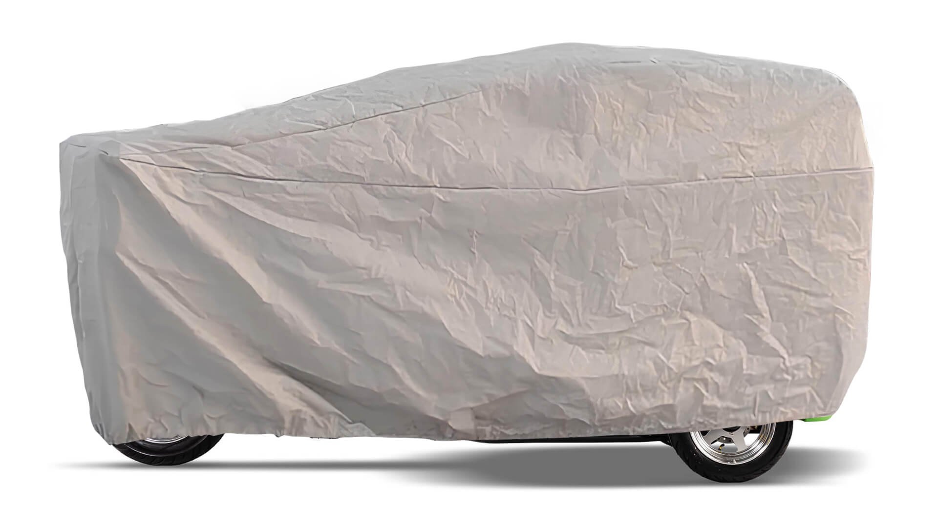 Housse de protection intégrale pour triporteur Ouca Bikes