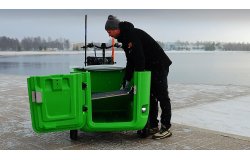 Installation rapide dans le coffre