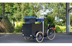 Triporteur Amsterdam Air eDrive voirie