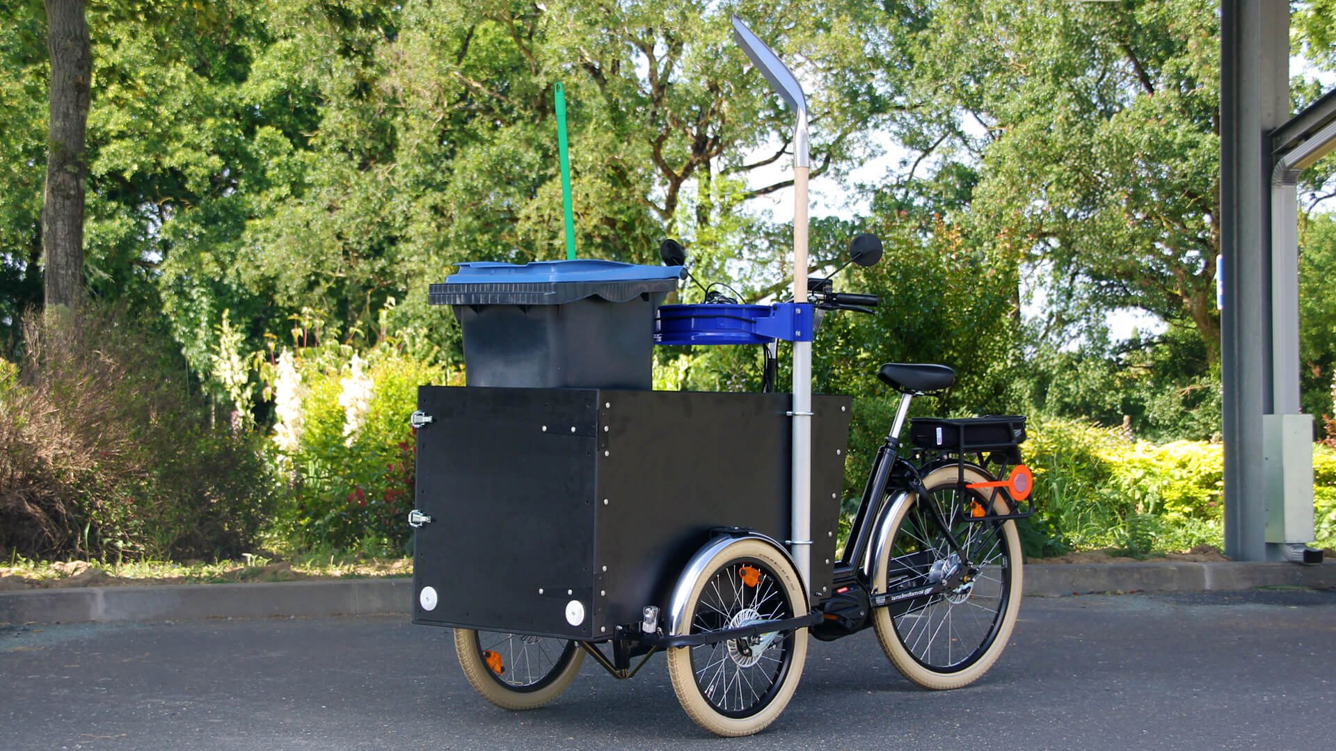 Triporteur Amsterdam Air eDrive voirie
