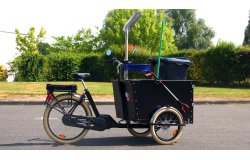 Triporteur Amsterdam Air eDrive voirie