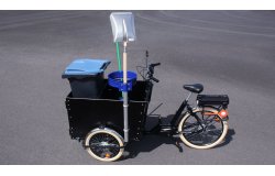 Triporteur Amsterdam Air eDrive voirie