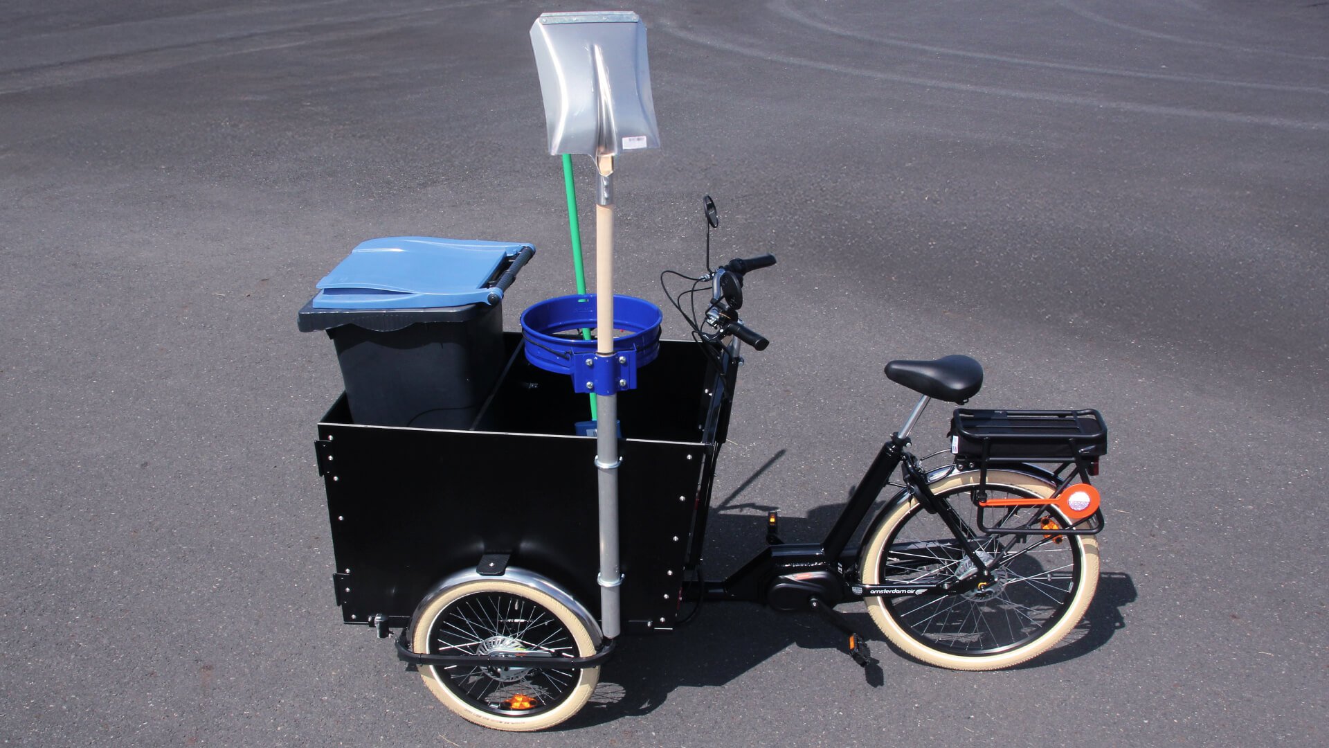 Triporteur Amsterdam Air eDrive voirie