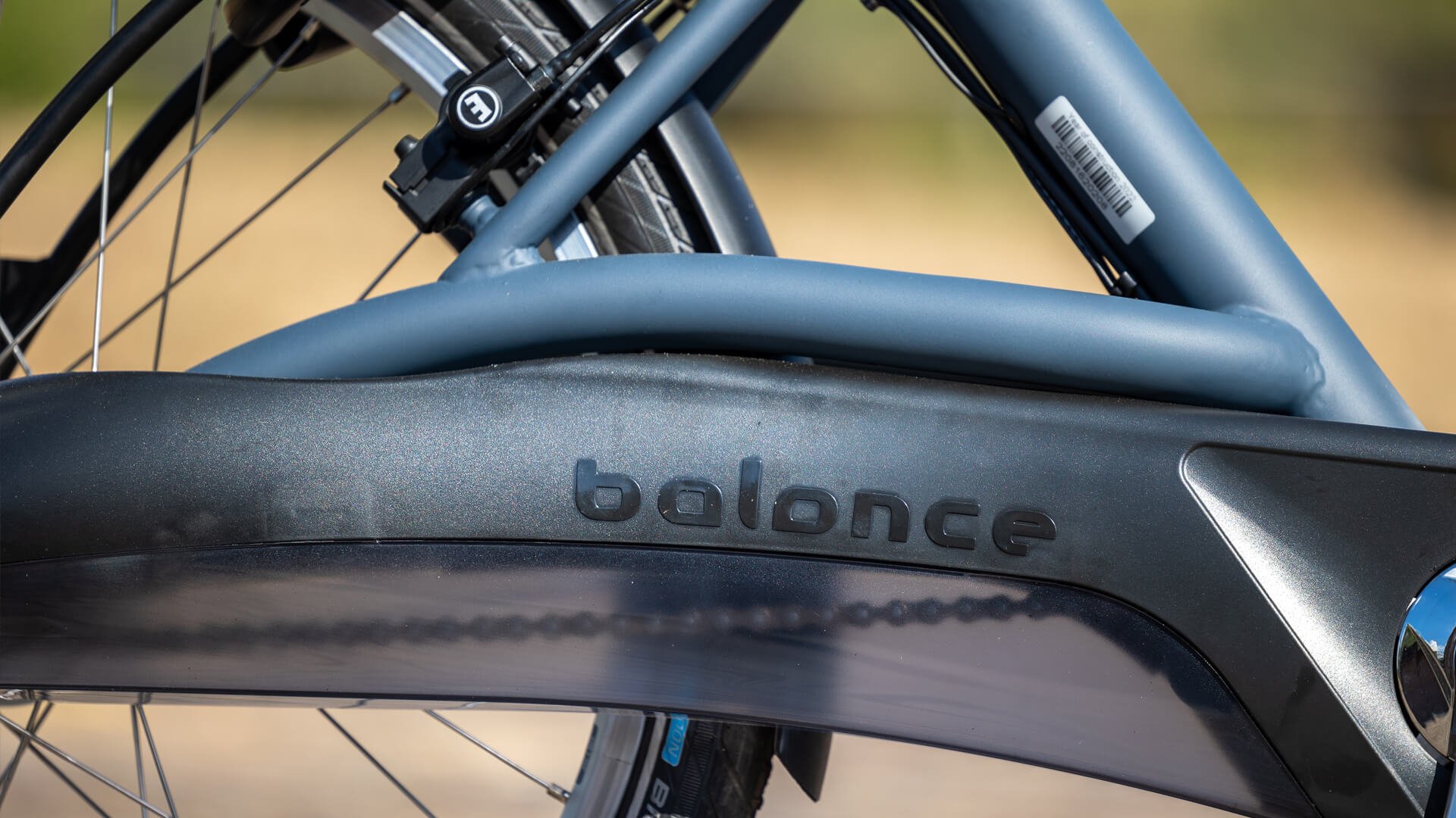 Vélo à enjambement bas Balance de vanRaam