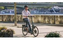 Vélo à enjambement bas Balance de vanRaam