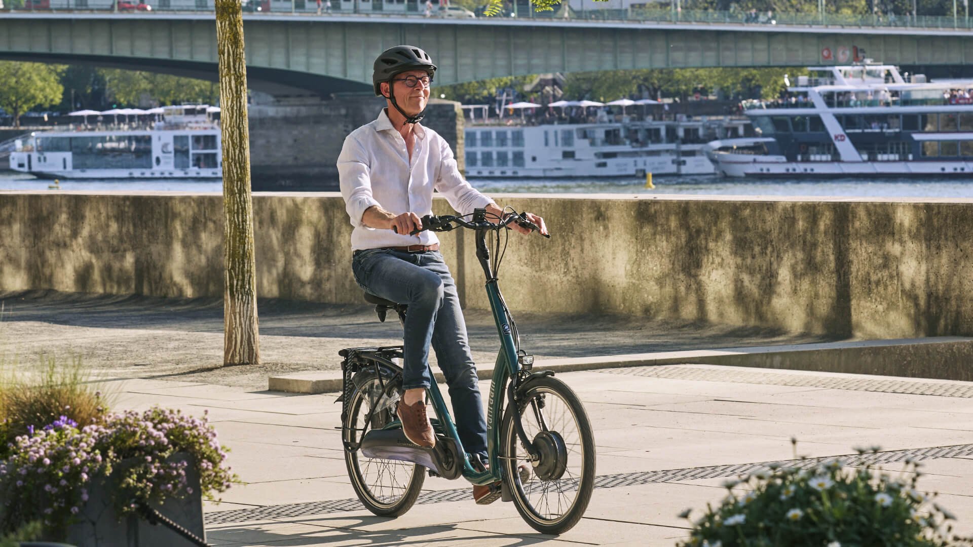 Vélo à enjambement bas Balance de vanRaam