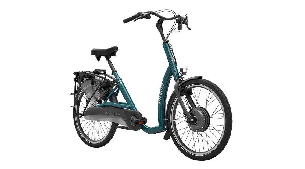 Vélo à enjambement bas Balance de vanRaam