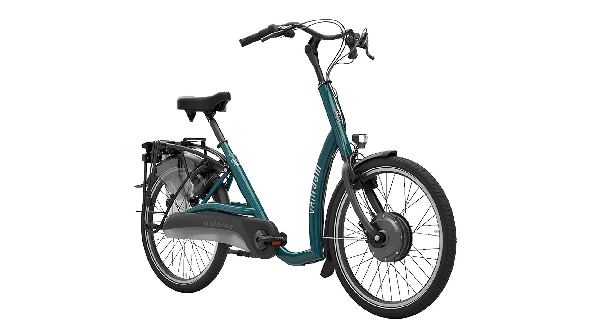 Vélo à enjambement bas Balance de vanRaam