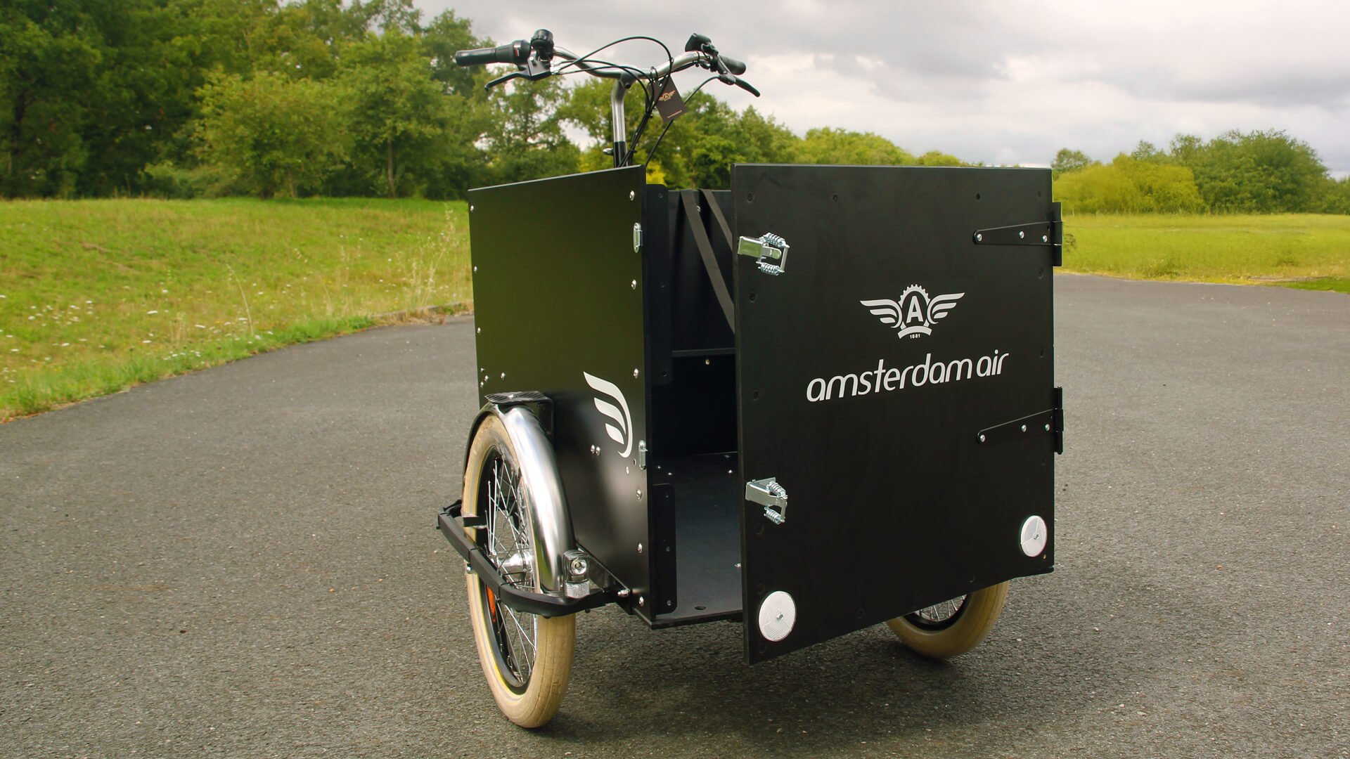 Triporteur Amsterdam Air eDrive super chien