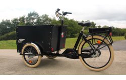 Triporteur Amsterdam Air eDrive super chien