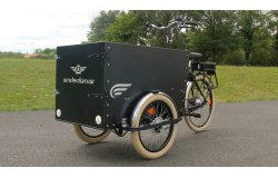 Triporteur Amsterdam Air eDrive super chien