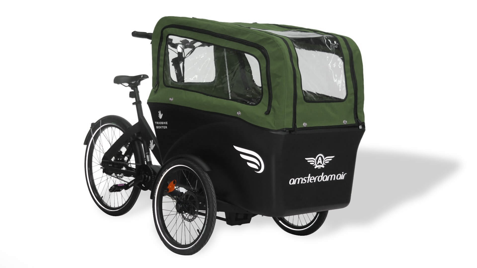 La protection pluie 4 places (en option)