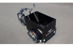 La charge maximale dans le coffre s'élève à 80 kg