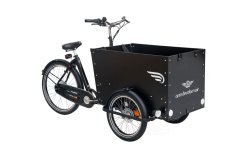 Le triporteur Amsterdam Air musculaire dans sa configuration de base