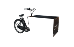 Le triporteur Amsterdam Air musculaire dans sa configuration de base