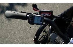 Le display fournit toutes les informations utiles en temps réel : niveau d'assistance, vitesse, autonomie, km parcourus 