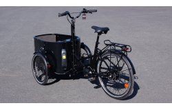 Le porte-bagage arrière est en option sur devis