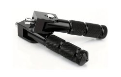 Cales-pieds rabattables en aluminium