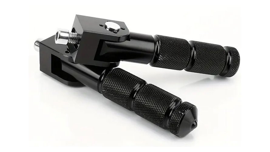 Cales-pieds rabattables en aluminium