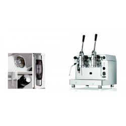 Machine à café gaz et électricité pour triporteur, modèle Retro ou Automatique