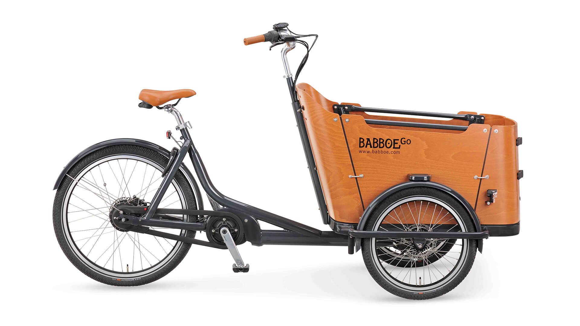 Babboe Go Mountain vue de côté 