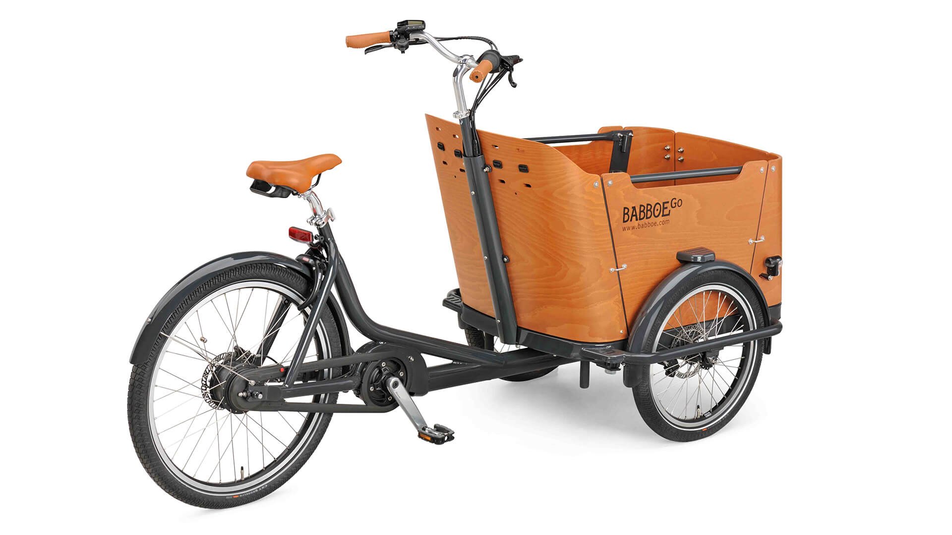 Babboe Go Mountain vue de derrière