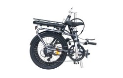 Le vélo Facile une fois plié