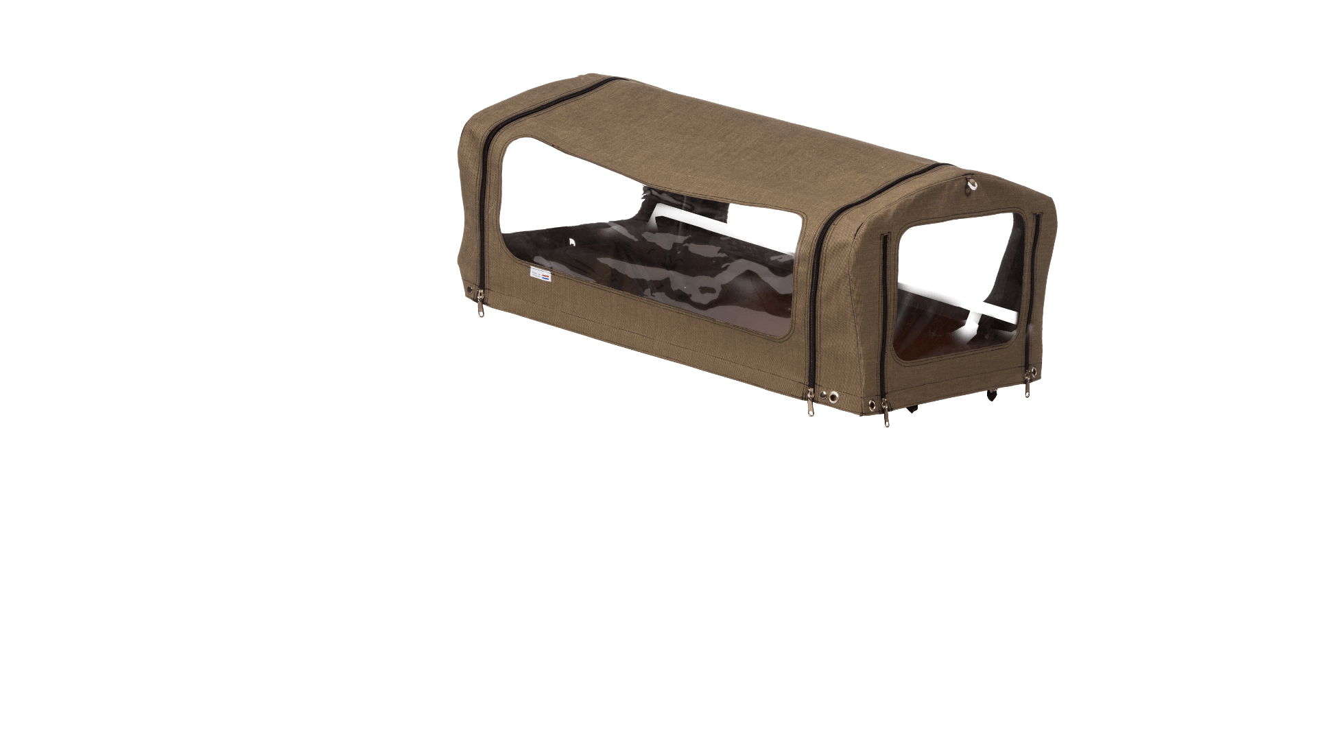 Protection pluie ou soleil pour triporteur Bakfiets.nl