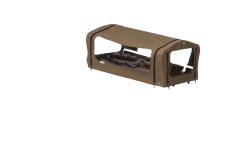 Protection pluie ou soleil pour triporteur Bakfiets.nl